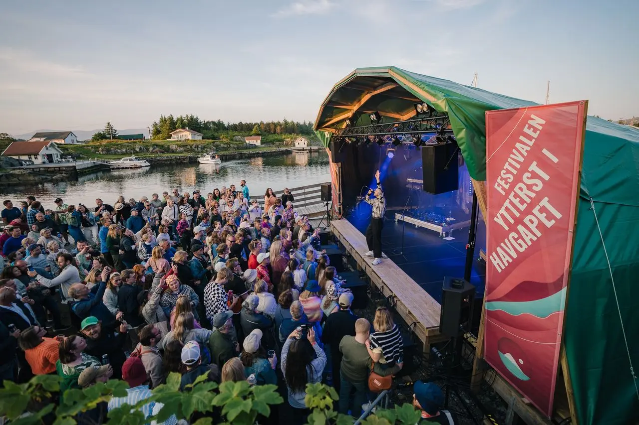 Havblikk festivalen på Fanøy