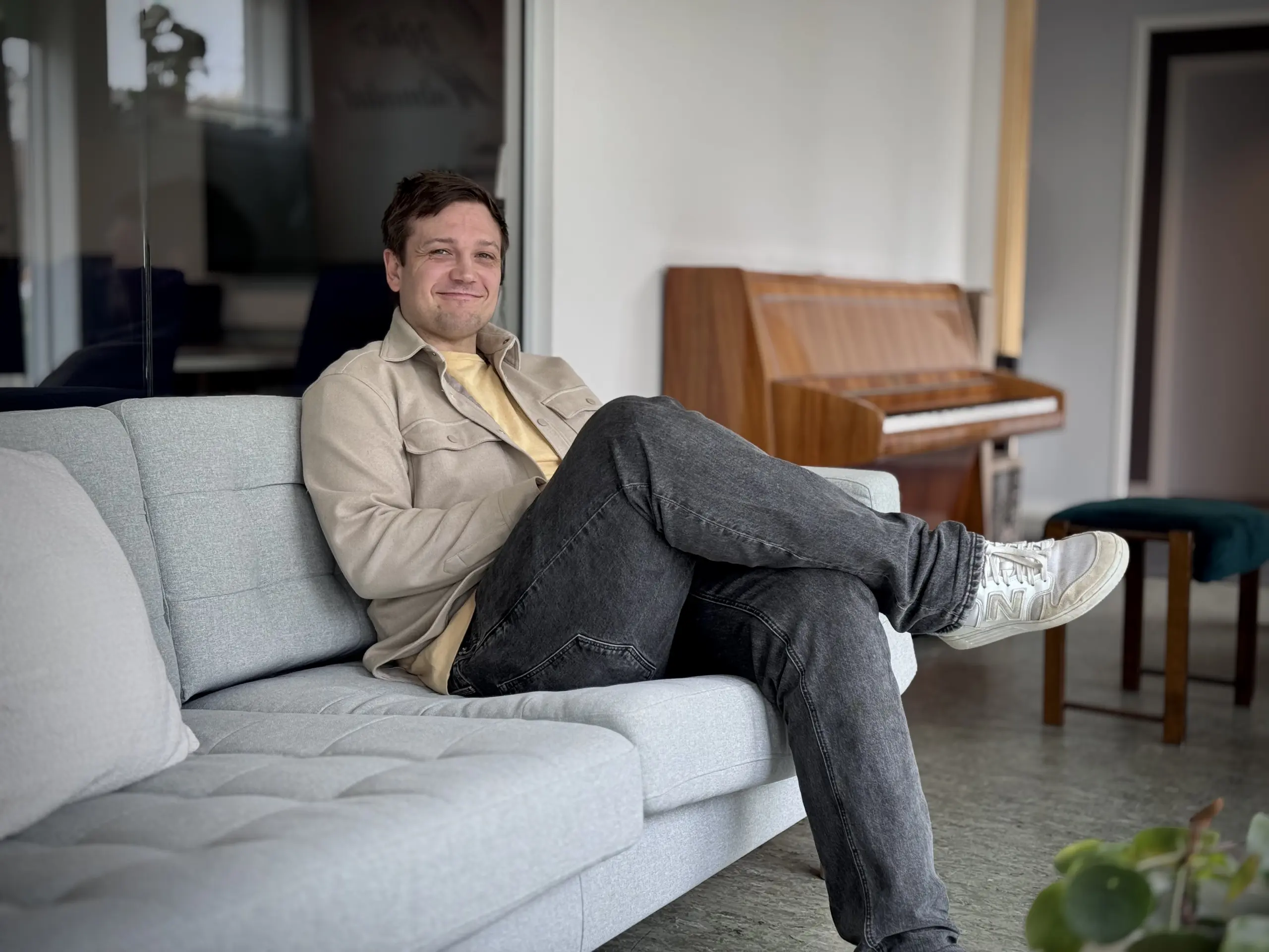 – Her treng du ikkje meine det same som sjefen